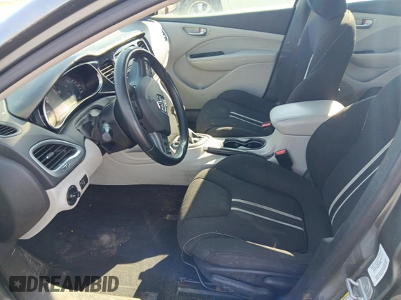 2013 Dodge Dart SXT with VIN 1C3CDFBAXDD305731, listed as a Copart auction lot 53505805 with Not provided miles and Salvage title. Bid and sale history available at DreamBid. Image 7.