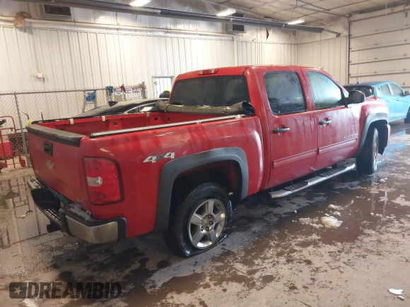 2010 Chevrolet Silverado 1500 1HY with VIN 3GCXKUEJ2AG214941, listed as a IAAI auction lot 41221547 with 199,365 mi miles and . Bid and sale history available at DreamBid. Image 4.