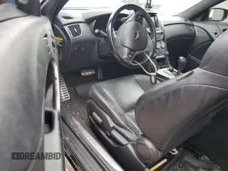 2016 Hyundai Genesis Coupe R-Spec с VIN KMHHU6KJXGU134450, выставлен на аукционе Copart как лот 52799035 с пробегом 110 154 миль миль и Списание • Salvage title. История ставок и продаж доступна на DreamBid. Изображение 8.