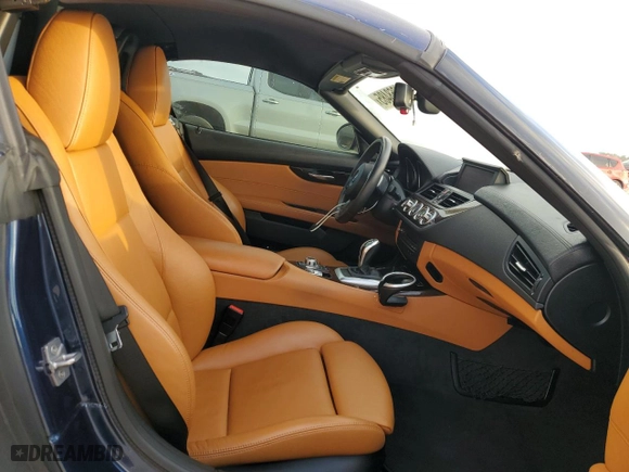 2011 BMW Z4 sDrive35is with VIN WBALM1C56BE393858, listed as a Copart auction lot 44268485 with NaN miles and Salvage Title. Bid and sale history available at carsss.com. Image 10.