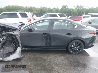 2024 Mazda 3 S Select Sport with VIN 3MZBPABM9RM431342, listed as a IAAI auction lot 42095623 with 3,444 mi miles and . Bid and sale history available at DreamBid. Image 14.