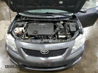 2009 Toyota Corolla with VIN 1NXBU40E49Z019376, listed as a Copart auction lot 46895925 with 91,989 mi miles and Salvage Title. Bid and sale history available at carsss.com. Image 11.