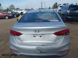 2019 Hyundai Accent SE with VIN 3KPC24A32KE053705, listed as a IAAI auction lot 41772975 with 90,854 mi miles. Bid and sale history available at carsss.com. Image 17.