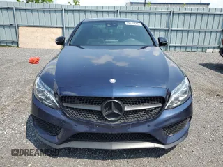 2017 Mercedes-Benz C 43 AMG with VIN 55SWF6EB4HU181167, listed as a Copart auction lot 59149685 with 107,499 mi miles and Salvage title. Bid and sale history available at DreamBid. Image 5.