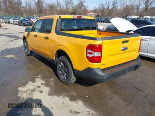 2022 Ford Maverick XL with VIN 3FTTW8E34NRA66569, listed as a IAAI auction lot 41714000 with 47,557 mi miles and . Bid and sale history available at DreamBid. Image 3.