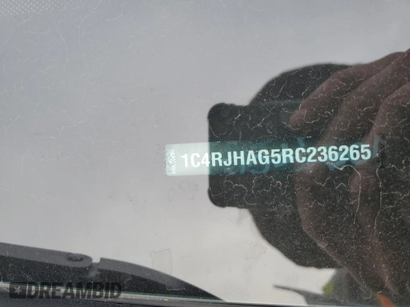 2024 Jeep Grand Cherokee Altitude X with VIN 1C4RJHAG5RC236265, listed as a Copart auction lot 80110474 with Not provided miles and Clean title. Bid and sale history available at DreamBid. Image 13.