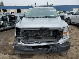 2022 Ford F-150 XL with VIN 1FTMF1C56NKD25163, listed as a Copart auction lot 48294315 with 104,625 mi miles and Clean title. Bid and sale history available at DreamBid. Image 5.