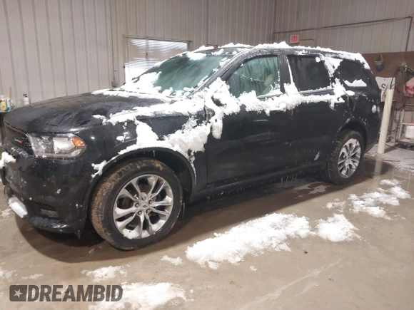 2019 Dodge Durango GT Plus z VIN 1C4RDJDG2KC744645, wystawiony jako IAAI lot #41723550 z przebiegiem 144 774 mil mil oraz . Historia ofert i sprzedaży dostępna na DreamBid. Obrazek 17.