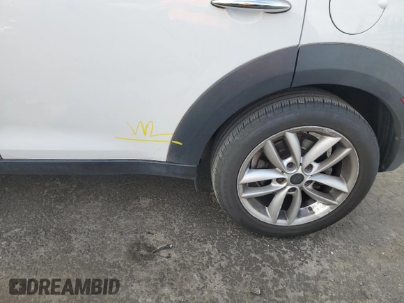 2011 MINI Countryman with VIN WMWZB3C58BWM00461, listed as a Copart auction lot 88307465 with 69,807 mi miles and Non repairable. Bid and sale history available at DreamBid. Image 12.