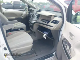 2014 Toyota Sienna LE AAS with VIN 5TDKK3DC0ES525654, listed as a IAAI auction lot 42153582 with 71,258 mi miles and . Bid and sale history available at carsss.com. Image 5.