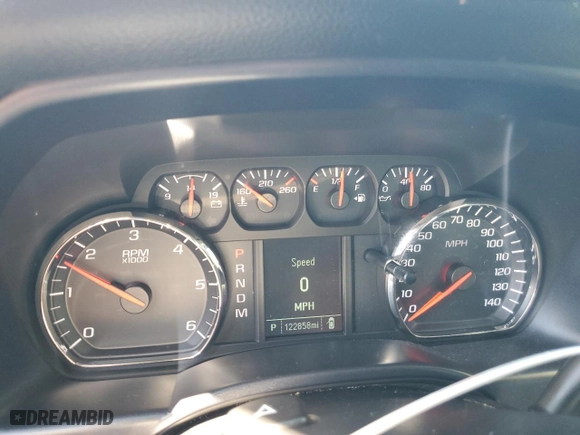 2014 Chevrolet Silverado 1500 Work Truck with VIN 1GCNCPEH3EZ319495, listed as a Copart auction lot 50604125 with 122,858 mi miles and Salvage Title. Bid and sale history available at carsss.com. Image 9.