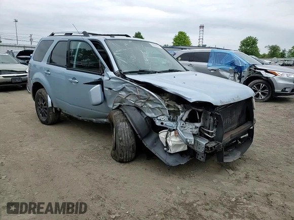 2009 Mercury Mariner Premier with VIN 4M2CU97789KJ24764, listed as a Copart auction lot 78209954 with 147,590 mi miles and Non Repairable. Bid and sale history available at carsss.com. Image 11.