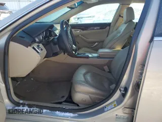 2009 Cadillac CTS AWD with VIN 1G6DG577190154312, listed as a Copart auction lot 45219345 with Not Provided miles and Clean Title. Bid and sale history available at DreamBid. Image 7.