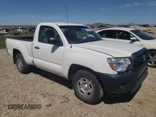2014 Toyota Tacoma z VIN 5TFNX4CNXEX034493, wystawiony jako Copart lot #52005944 z przebiegiem 83 979 mil mil oraz Szkoda całkowita • Salvage title. Historia ofert i sprzedaży dostępna na DreamBid. Obrazek 4.