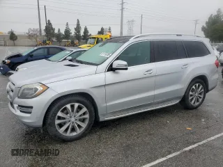 2016 Mercedes-Benz GL with VIN 4JGDF2EE4GA645833, listed as a Copart auction lot 51116705 with 133,819 mi miles and Clean Title. Bid and sale history available at carsss.com. Image 1.