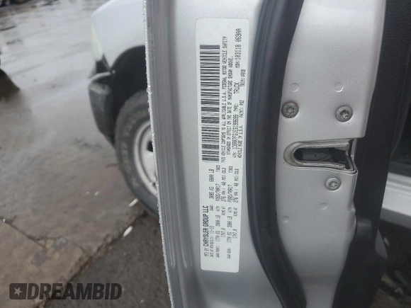 2014 Ram 1500 Tradesman with VIN 1C6RR7FG1ES199699, listed as a Copart auction lot 73440374 with 105,372 mi miles and Salvage Title. Bid and sale history available at carsss.com. Image 13.