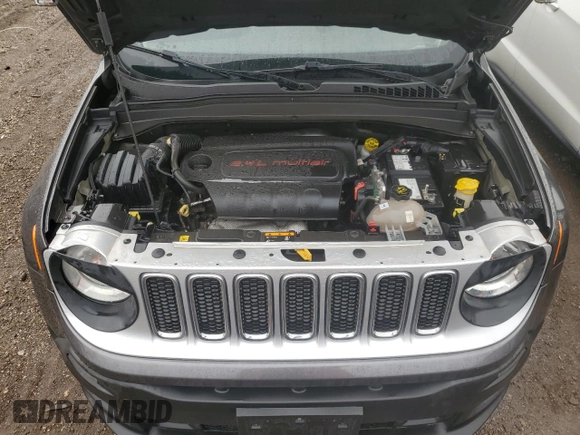 2018 Jeep Renegade Limited with VIN ZACCJADB9JPH99607, listed as a Copart auction lot 49402305 with Not provided miles and Salvage title. Bid and sale history available at DreamBid. Image 11.