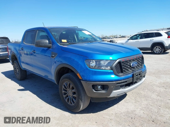 2021 Ford Ranger XL z VIN 1FTER4EH9MLD09617, wystawiony jako IAAI lot #41855801 z przebiegiem 27 330 mil mil oraz . Historia ofert i sprzedaży dostępna na DreamBid. Obrazek 1.