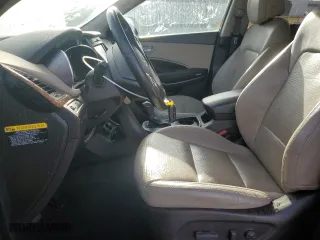 2014 Hyundai Santa Fe Limited with VIN KM8SR4HF3EU077634, listed as a Copart auction lot 50160165 with 115,782 mi miles and Salvage Title. Bid and sale history available at carsss.com. Image 7.