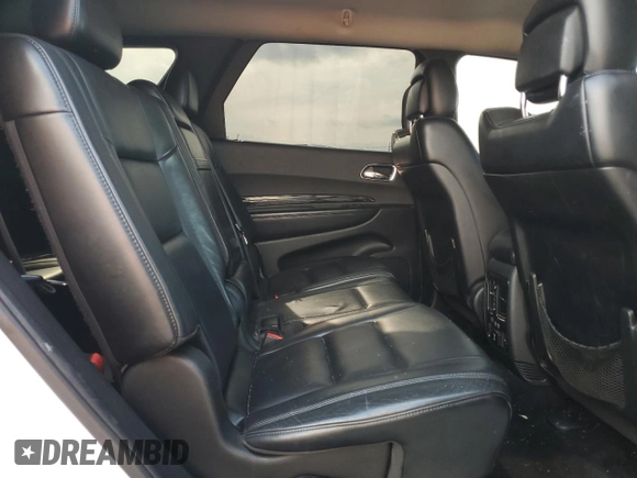 2013 Dodge Durango Crew with VIN 1C4RDJDG2DC699113, listed as a Copart auction lot 53375805 with 183,679 mi miles and Salvage title. Bid and sale history available at DreamBid. Image 11.