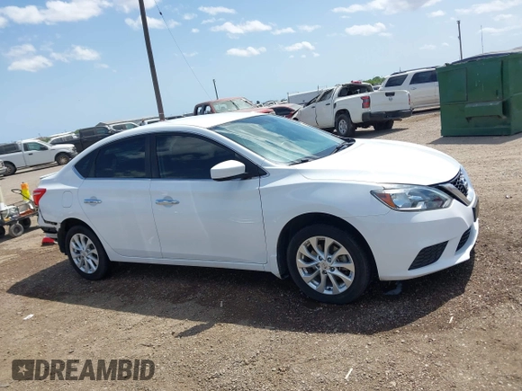 2019 Nissan Sentra S with VIN 3N1AB7APXKY212970, listed as a IAAI auction lot 41839260 with 45,779 mi miles and . Bid and sale history available at DreamBid. Image 14.
