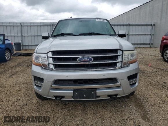 2016 Ford Expedition Max Limited z VIN 1FMJK2AT7GEF20191, wystawiony jako Copart lot #57987465 z przebiegiem 196 018 mil mil oraz Szkoda całkowita • Salvage title. Historia ofert i sprzedaży dostępna na DreamBid. Obrazek 5.