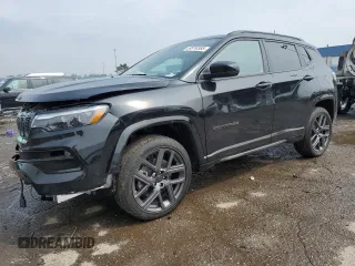 2025 Jeep Compass Limited with VIN 3C4NJDCN0ST540892, listed as a Copart auction lot 59910355 with 176 mi miles and Salvage title. Bid and sale history available at DreamBid. Image 1.