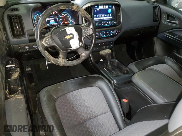 2017 Chevrolet Colorado 4WD Z71 with VIN 1GCHTDEN9H1319778, listed as a Copart auction lot 47273355 with 51,904 mi miles and Clean Title. Bid and sale history available at carsss.com. Image 8.