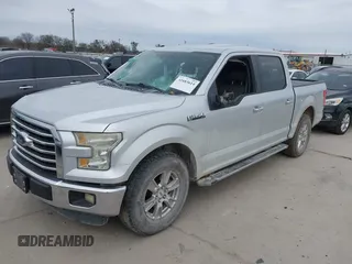 2015 Ford F-150 XL with VIN 1FTEW1CF8FKD67008, listed as a IAAI auction lot 41683614 with 194,993 mi miles and . Bid and sale history available at DreamBid. Image 17.
