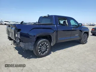 2024 Toyota Tundra Limited with VIN 5TFJA5DB0RX202674, listed as a Copart auction lot 57321805 with 34,317 mi miles and Salvage title. Bid and sale history available at DreamBid. Image 3.