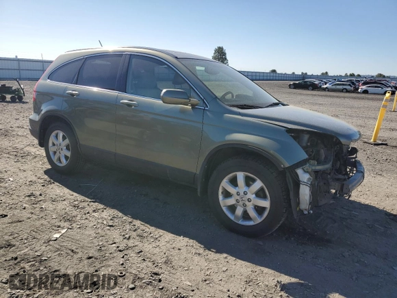 2008 Honda CR-V EX-L with VIN JHLRE487X8C070250, listed as a Copart auction lot 55628615 with 156,114 mi miles and Salvage Title. Bid and sale history available at DreamBid. Image 4.