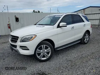 2015 Mercedes-Benz M 350 with VIN 4JGDA5HB1FA544040, listed as a Copart auction lot 65069905 with 135,294 mi miles and Clean title. Bid and sale history available at DreamBid. Image 1.