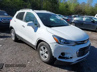 2020 Chevrolet Trax LT with VIN KL7CJLSB9LB005813, listed as a IAAI auction lot 41802888 with 31,212 mi miles and . Bid and sale history available at DreamBid. Image 1.