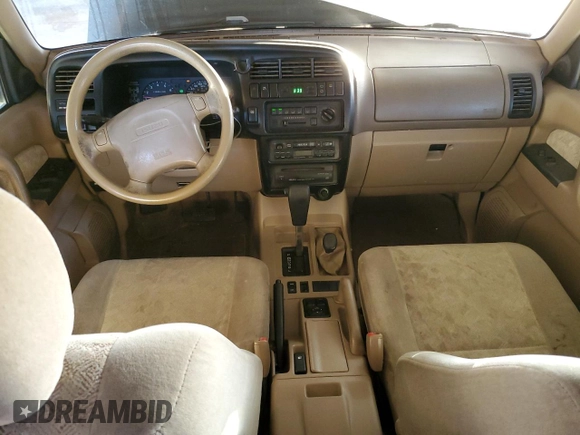 2000 Isuzu Trooper S with VIN JACDJ58X2Y7J03502, listed as a Copart auction lot 41897665 with 183,081 mi miles and Clean title. Bid and sale history available at DreamBid. Image 8.