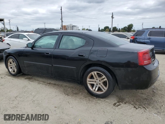 2006 Dodge Charger R/T with VIN 2B3KA53H96H111527, listed as a Copart auction lot 53513995 with 98,728 mi miles and Clean Title. Bid and sale history available at DreamBid. Image 2.