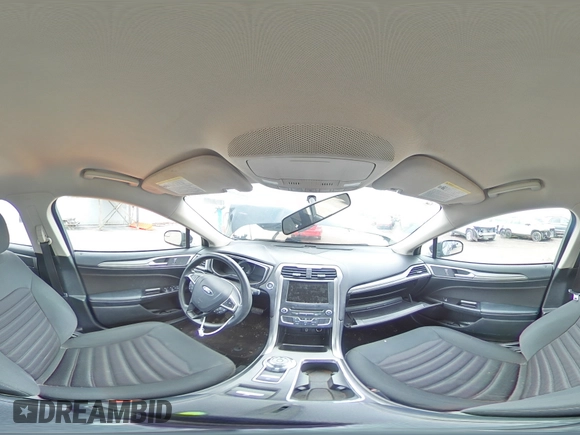 2017 Ford Fusion SE with VIN 3FA6P0H7XHR321472, listed as a Copart auction lot 50897475 with 0 mi miles and Clean Title. Bid and sale history available at carsss.com. Image 13.