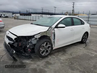 2020 Kia Forte LXS with VIN 3KPF24AD5LE175319, listed as a Copart auction lot 49121415 with 70,410 mi miles and Salvage Title. Bid and sale history available at carsss.com. Image 1.