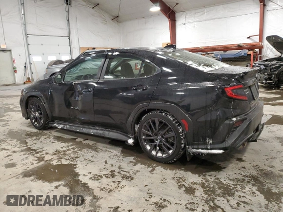 2023 Subaru WRX Premium z VIN JF1VBAF62P9802353, wystawiony jako Copart lot #44653725 z przebiegiem 11 659 mil mil oraz Nie do naprawy • Non repairable. Historia ofert i sprzedaży dostępna na DreamBid. Obrazek 2.