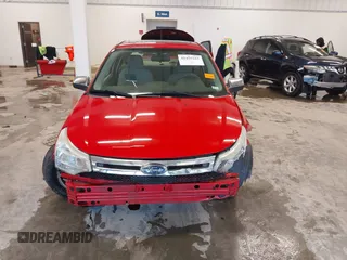 2008 Ford Focus SE with VIN 1FAHP33N08W131841, listed as a IAAI auction lot 41455262 with 100,314 mi miles. Bid and sale history available at carsss.com. Image 13.