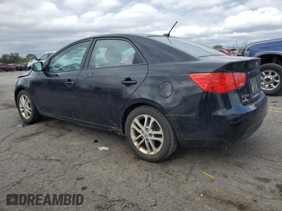 2012 Kia Forte EX with VIN KNAFU4A20C5554620, listed as a Copart auction lot 73827074 with 143,538 mi miles and Salvage Title. Bid and sale history available at carsss.com. Image 2.