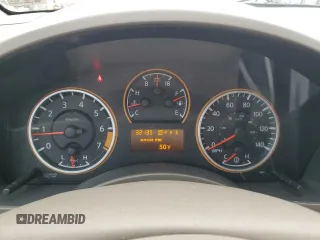 2014 Nissan Titan SV with VIN 1N6AA0CAXEN514113, listed as a Copart auction lot 53114095 with 32,135 mi miles and Salvage title. Bid and sale history available at DreamBid. Image 9.