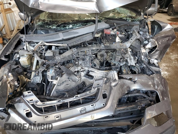 2017 Nissan Rogue SV with VIN KNMAT2MV8HP551180, listed as a Copart auction lot 62375215 with Not provided miles and Salvage title. Bid and sale history available at DreamBid. Image 12.