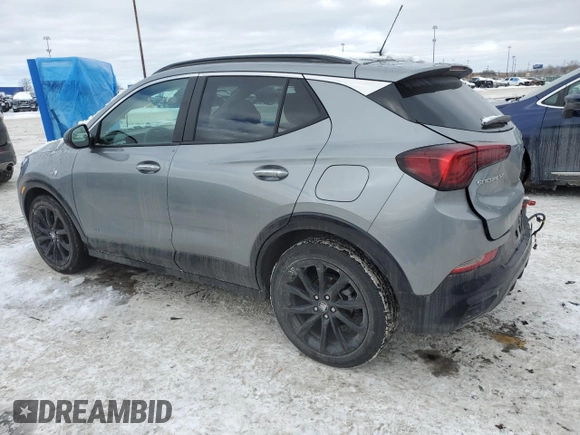 2025 Buick Encore GX Sport Touring с VIN KL4AMDSL2SB028827, выставлен на аукционе Copart как лот 46407335 с пробегом 5 901 миль миль и Списание • Salvage title. История ставок и продаж доступна на DreamBid. Изображение 2.