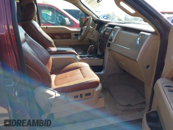 2009 Ford F-150 XL with VIN 1FTPW12V59KC92757, listed as a IAAI auction lot 42035890 with 423,095 mi miles. Bid and sale history available at carsss.com. Image 5.