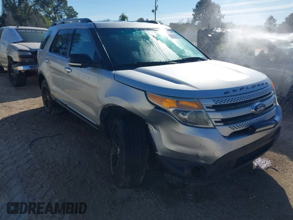 2014 Ford Explorer XLT z VIN 1FM5K7D80EGA58015, wystawiony jako IAAI lot #40982059 z przebiegiem 193 797 mil mil oraz . Historia ofert i sprzedaży dostępna na DreamBid. Obrazek 1.