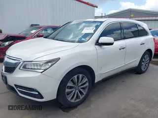 2014 Acura MDX Tech Pkg with VIN 5FRYD3H40EB007845, listed as a IAAI auction lot 39664732 with 79,420 mi miles. Bid and sale history available at carsss.com. Image 2.
