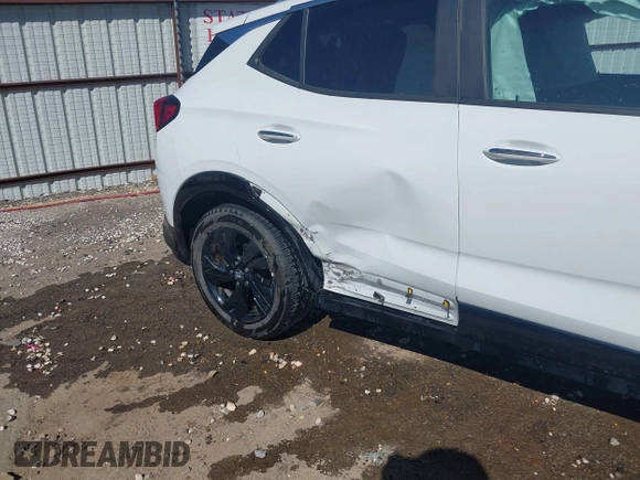2024 Buick Encore GX Sport Touring with VIN KL4AMDSLXRB061746, listed as a IAAI auction lot 41788455 with 10,814 mi miles and . Bid and sale history available at DreamBid. Image 6.