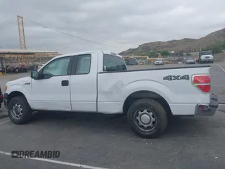 2014 Ford F-150 XL with VIN 1FTFX1CF3EKF95627, listed as a IAAI auction lot 42042775 with 208,405 mi miles and . Bid and sale history available at DreamBid. Image 14.