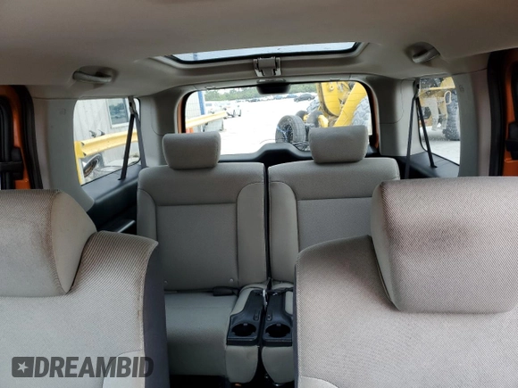 2007 Honda Element with VIN 5J6YH27397L003554, listed as a Copart auction lot 75459714 with 195,762 mi miles and Salvage Title. Bid and sale history available at DreamBid. Image 10.
