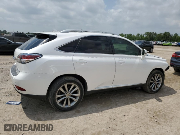2013 Lexus RX 350 with VIN 2T2ZK1BA2DC097612, listed as a Copart auction lot 54579035 with 134,836 mi miles and Salvage title. Bid and sale history available at DreamBid. Image 3.